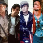 Bomber leather jackets