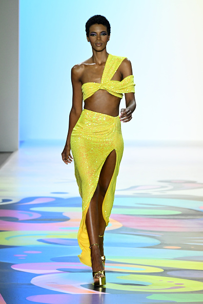 Taraji P. Henson 2024 BET Awards yellow dress inspiration 