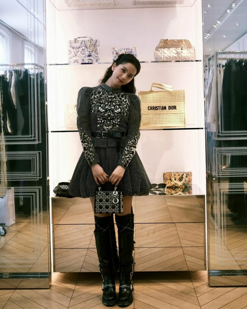 Christian Dior Couture show 1