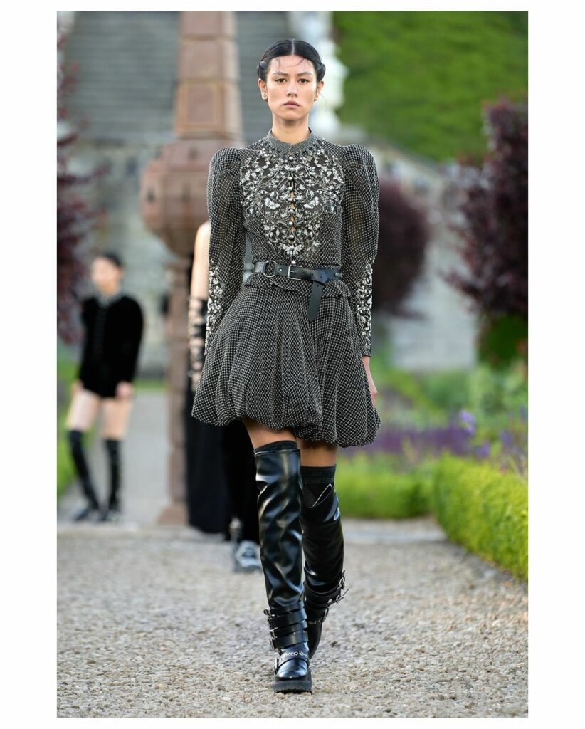 Christian Dior Cruise 2025 collection fashion show