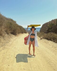 Sasha Alexander Bikini sexy and hot 