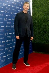 Josh Dalla killer black suit