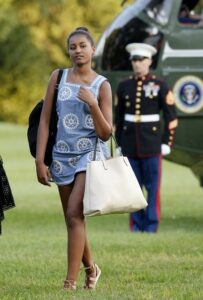 Sasha Obama hot