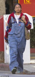 Sasha Obama Casual cute 