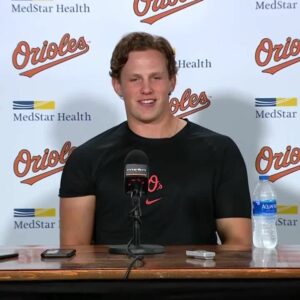 Adley Rutschman casual wear