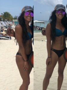 Sasha bank black bikini