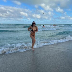 Kelsey Plum sexy bikini