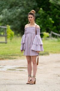 Annie MUrphy buggy dress 