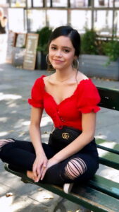 Jenna Ortega stylish 