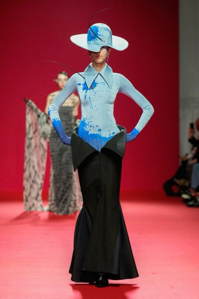 Robert Wun's FW24 Fashion: Embracing Futurism 007