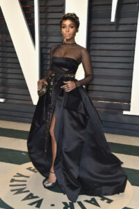 Janelle Monae black ensemble