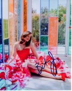 Bethany Joy Lenz floral dress