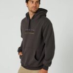 Jetpilot mens hooded jumpers