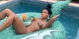 Janelle Monae yacht moments