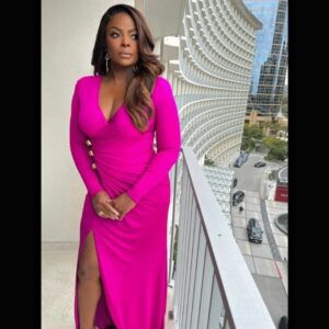 Janelle James hot dress