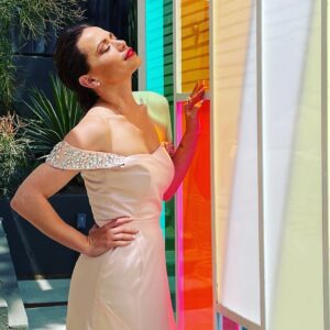 Bethany Joy Lenz cute little dress