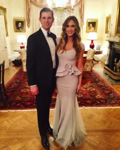 Lara Trump flower dress