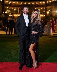 Lara Trump black outfit