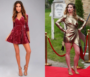 Annie Murphy hot and stylish 