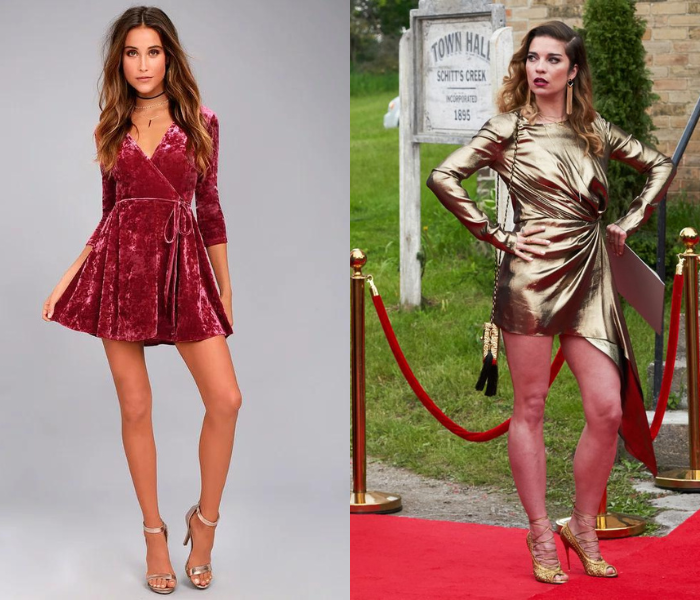 Annie Murphy hot and stylish