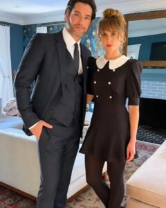 Tom Ellis hot in suits