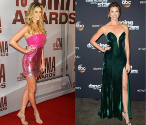 Erin Andrews sexy and hot dresses