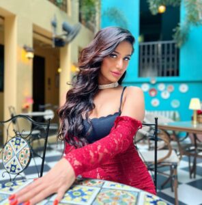 Poonam Pandey neyt dress