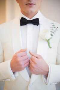 7 Styles of White Tuxedo: Hollywood Rebellion 001