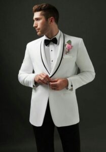 7 Styles of White Tuxedo: Hollywood Rebellion 003