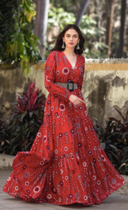Aditi RaoHydari floral print dress