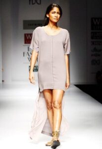 Carol Gracias white dress