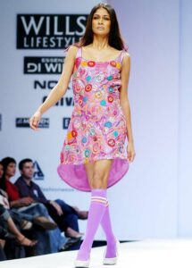 Carol Gracias slip skirt