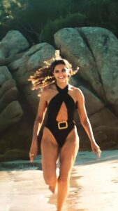 Deepika Padukone with her viral bikini