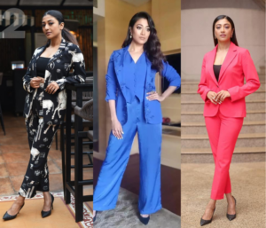 Paoli Dam hot and sexy suits