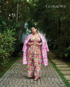 Vidya Balan's Outfits floral
