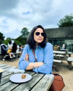 Gul Panag sexy casual outfit 