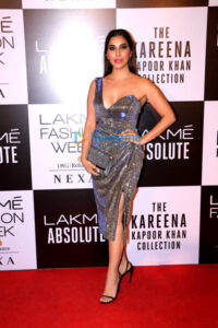 Sophie Chaudhary sexy high slit dress