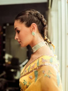 Alia Bhatt retro curls