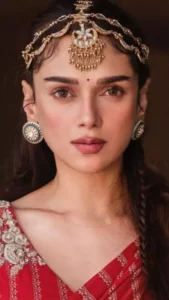 Adit Rao Hydari with her bracelets