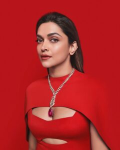 Deepika Padukone sexy in red 