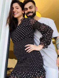 Anushka Sharma during pregnancy period