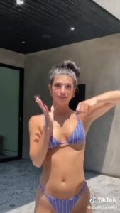 Anushka Sharmapatterned bikini