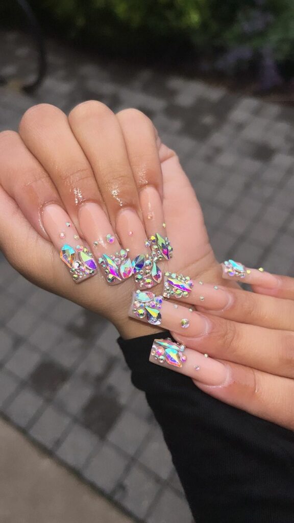 Beyoncé nails Crystal