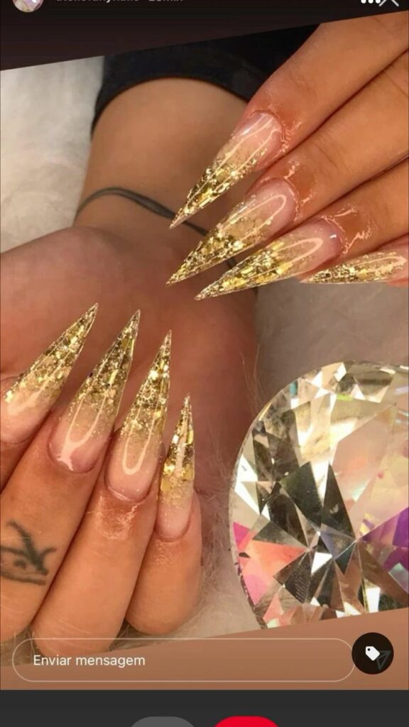 Beyoncé nails Gold