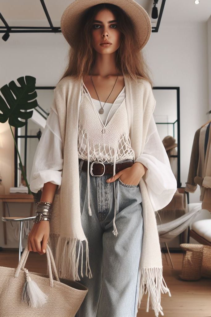 Instagram Star Byoru fashion outfits Bohemian Chic