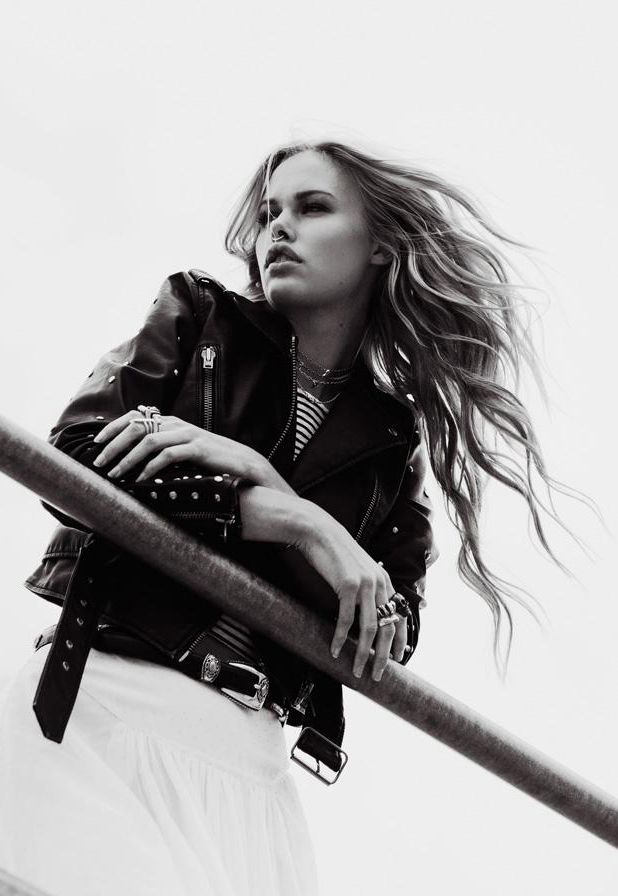 Instagram Star Byoru fashion outfits Edgy Punk Rock