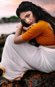 Shriya Pilgaonkar white bikini