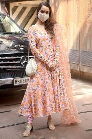 Shraddha Kapoor flower print look