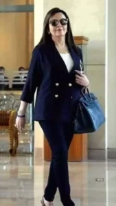 Nita Ambani tailored suit