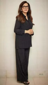 Nita Ambani in a suit